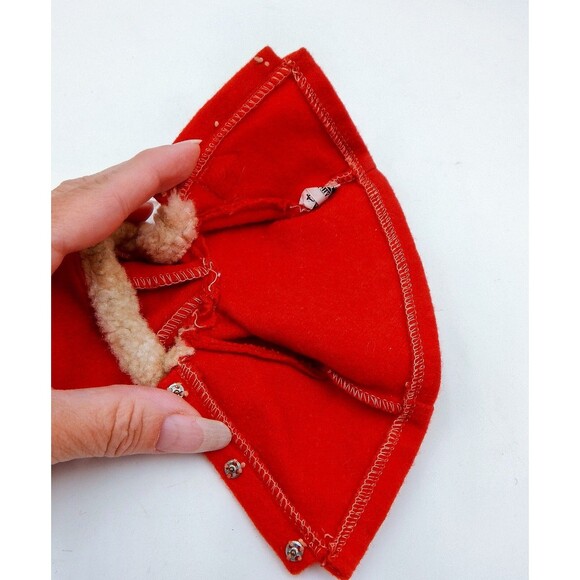 Ideal Tammy Fashion Doll Snow Bunny Red Hooded Jacket Fur Trimmed - Picture 3 of 5